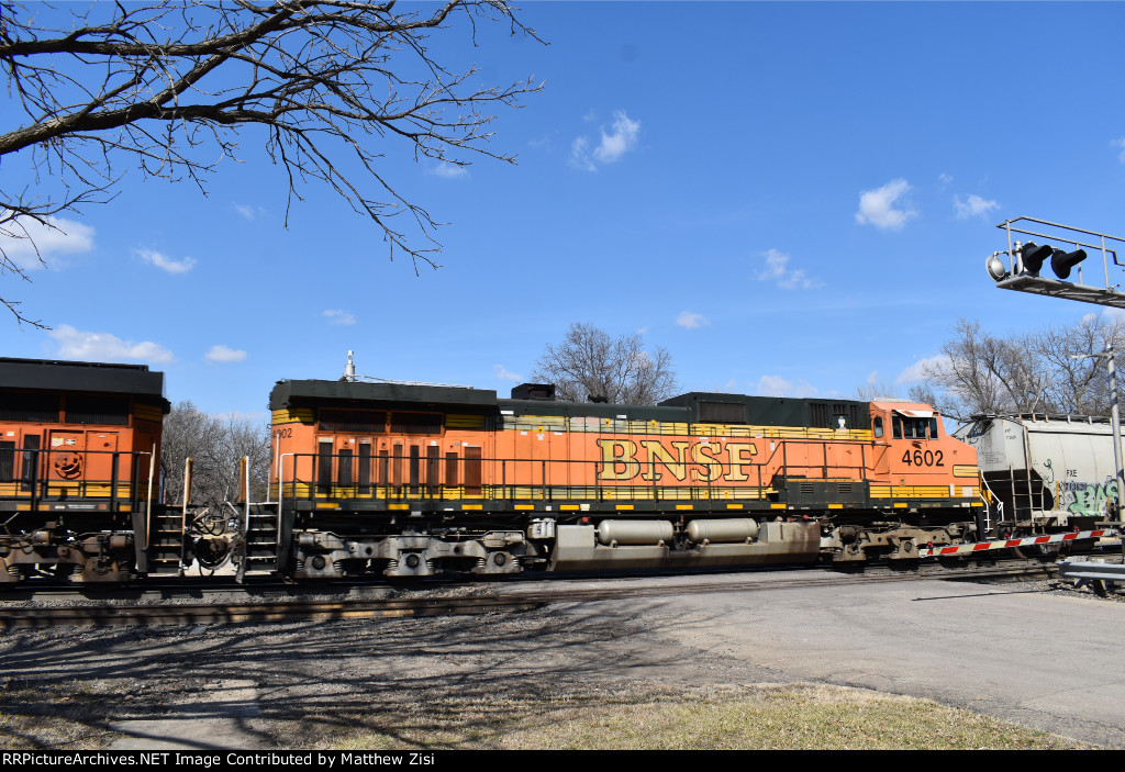 BNSF 4602